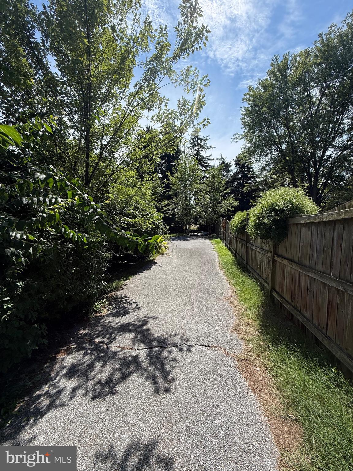 30 Frederick Road Thurmont, MD 21788 - Photo 12 of 58 a view of path with wooden fence