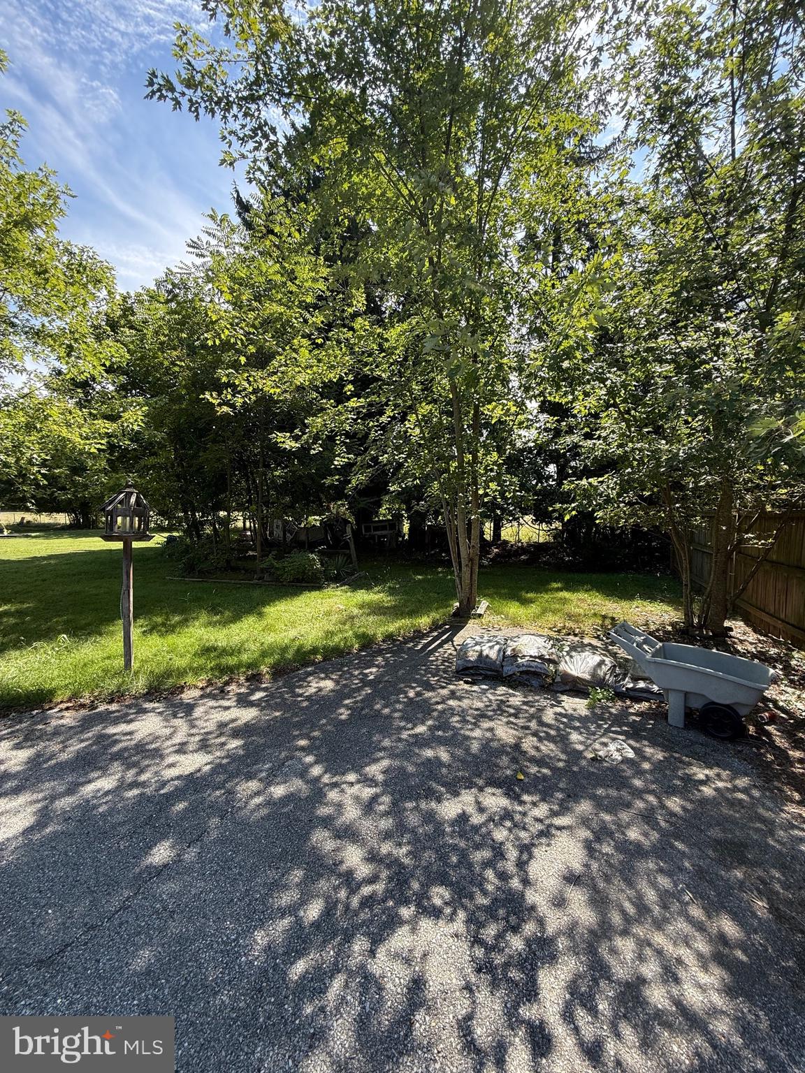 30 Frederick Road Thurmont, MD 21788 - Photo 13 of 58 a view of a park with plants and a bench