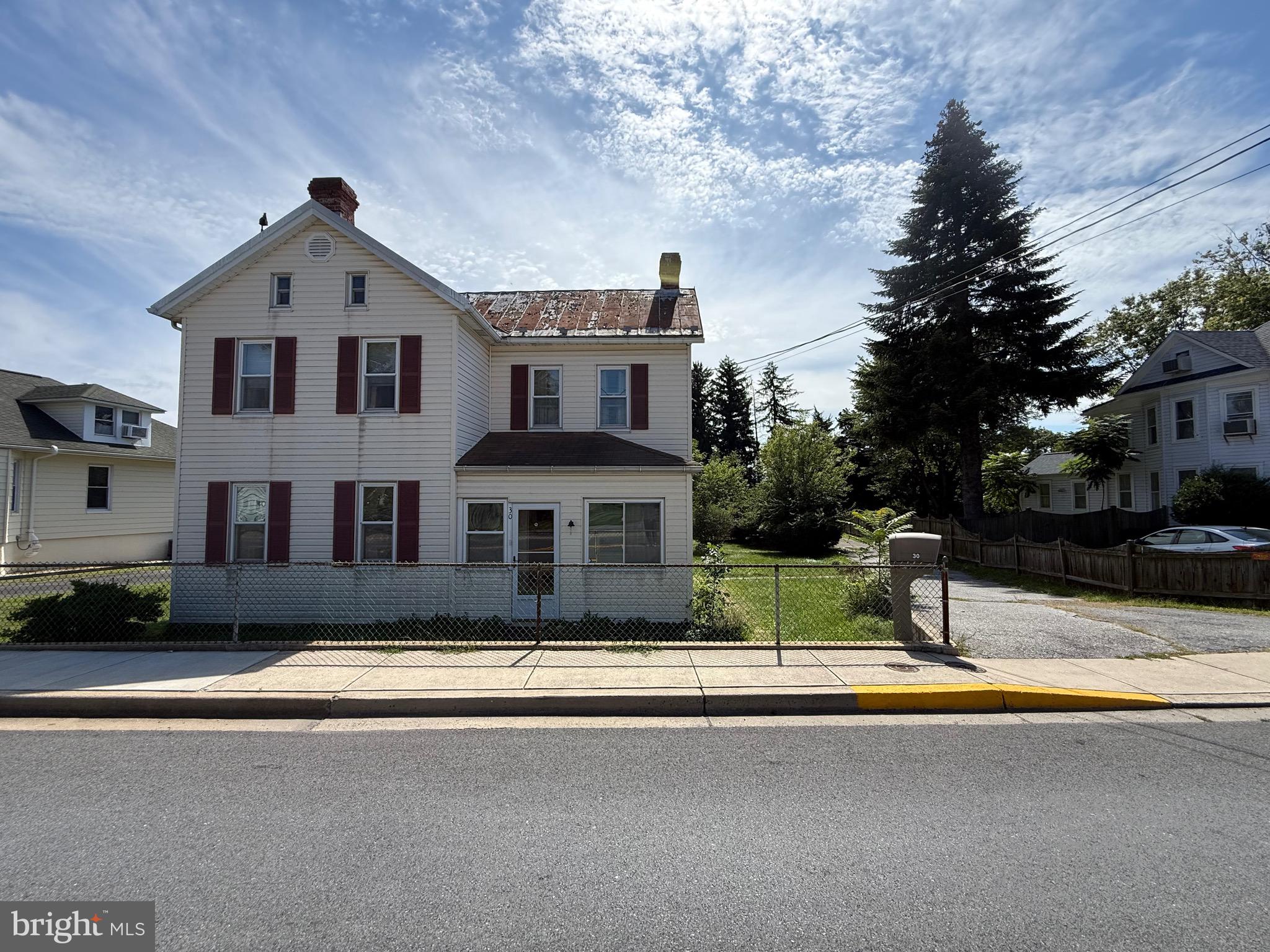 30 Frederick Road Thurmont, MD 21788 - Photo 2 of 58 a view of house with yard in front of it