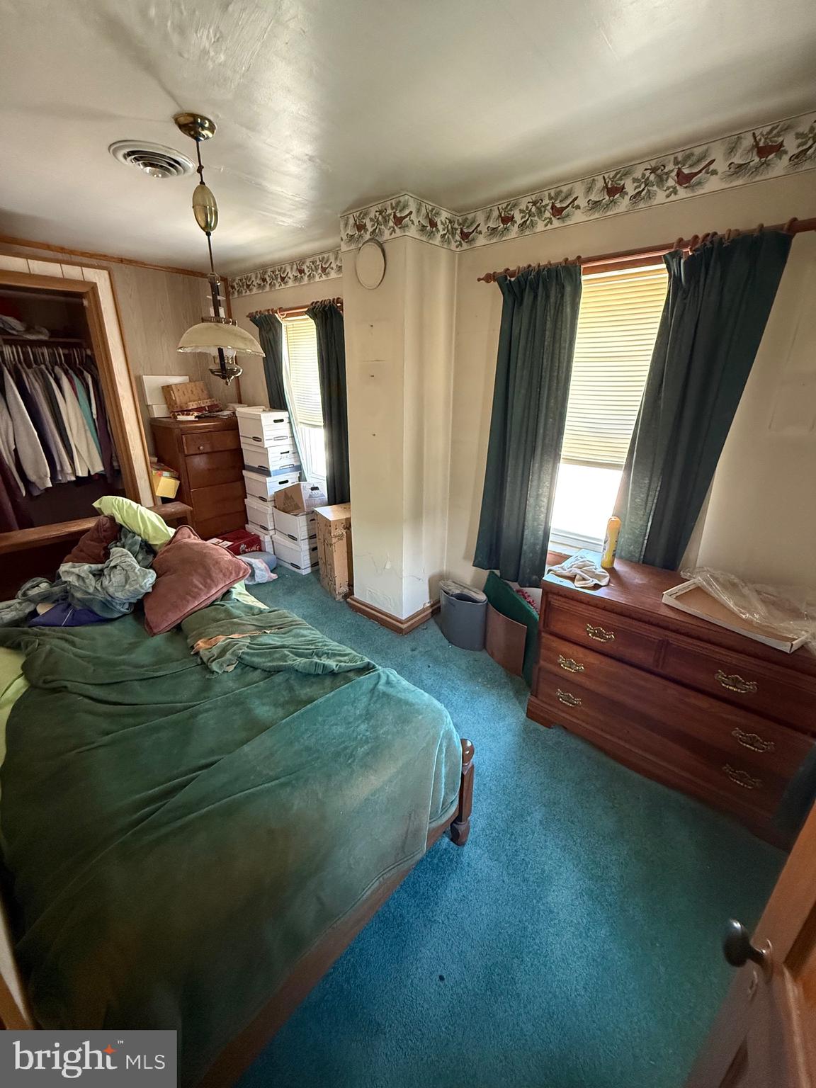 30 Frederick Road Thurmont, MD 21788 - Photo 35 of 58 a bedroom with bed and a window