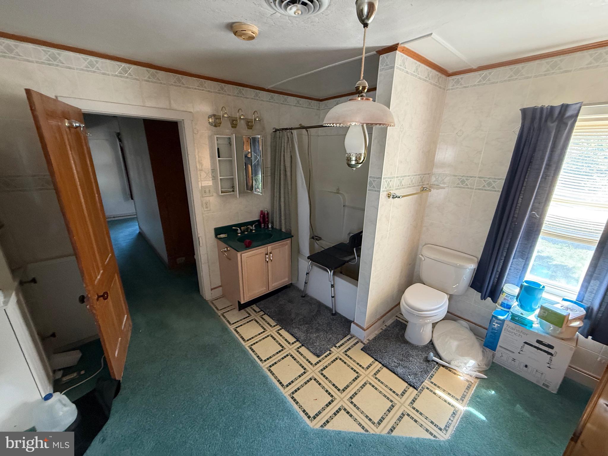 30 Frederick Road Thurmont, MD 21788 - Photo 39 of 58 a bathroom with a sink toilet and shower