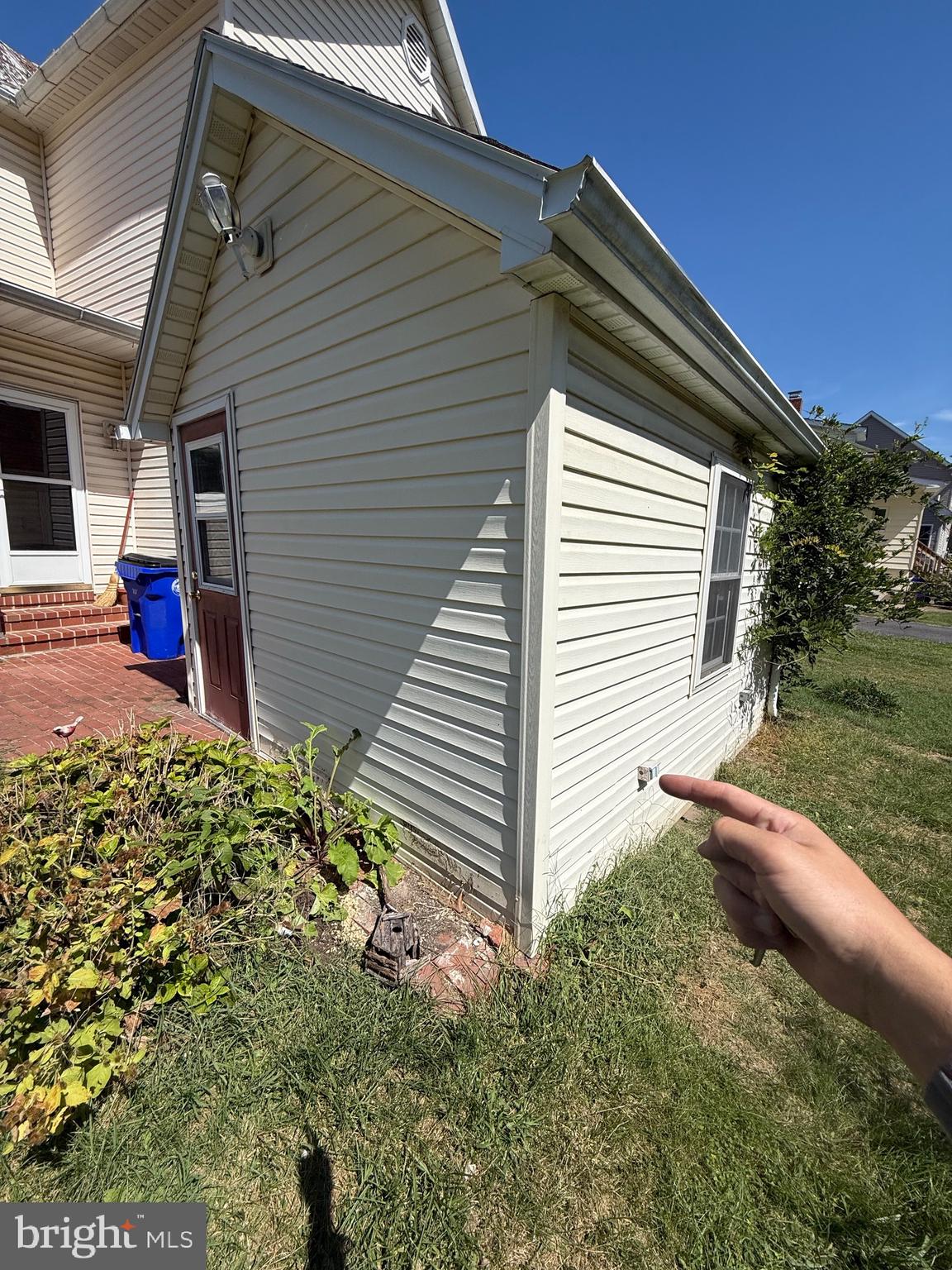 30 Frederick Road Thurmont, MD 21788 - Photo 54 of 58 a view of a backyard with plants and a patio