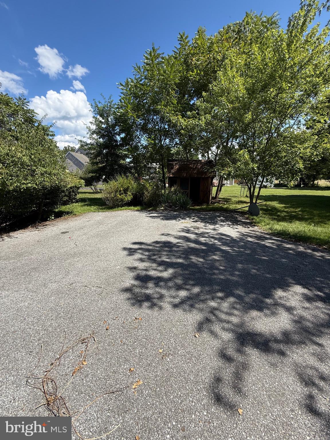 30 Frederick Road Thurmont, MD 21788 - Photo 56 of 58 a backyard of a house with lots of green space