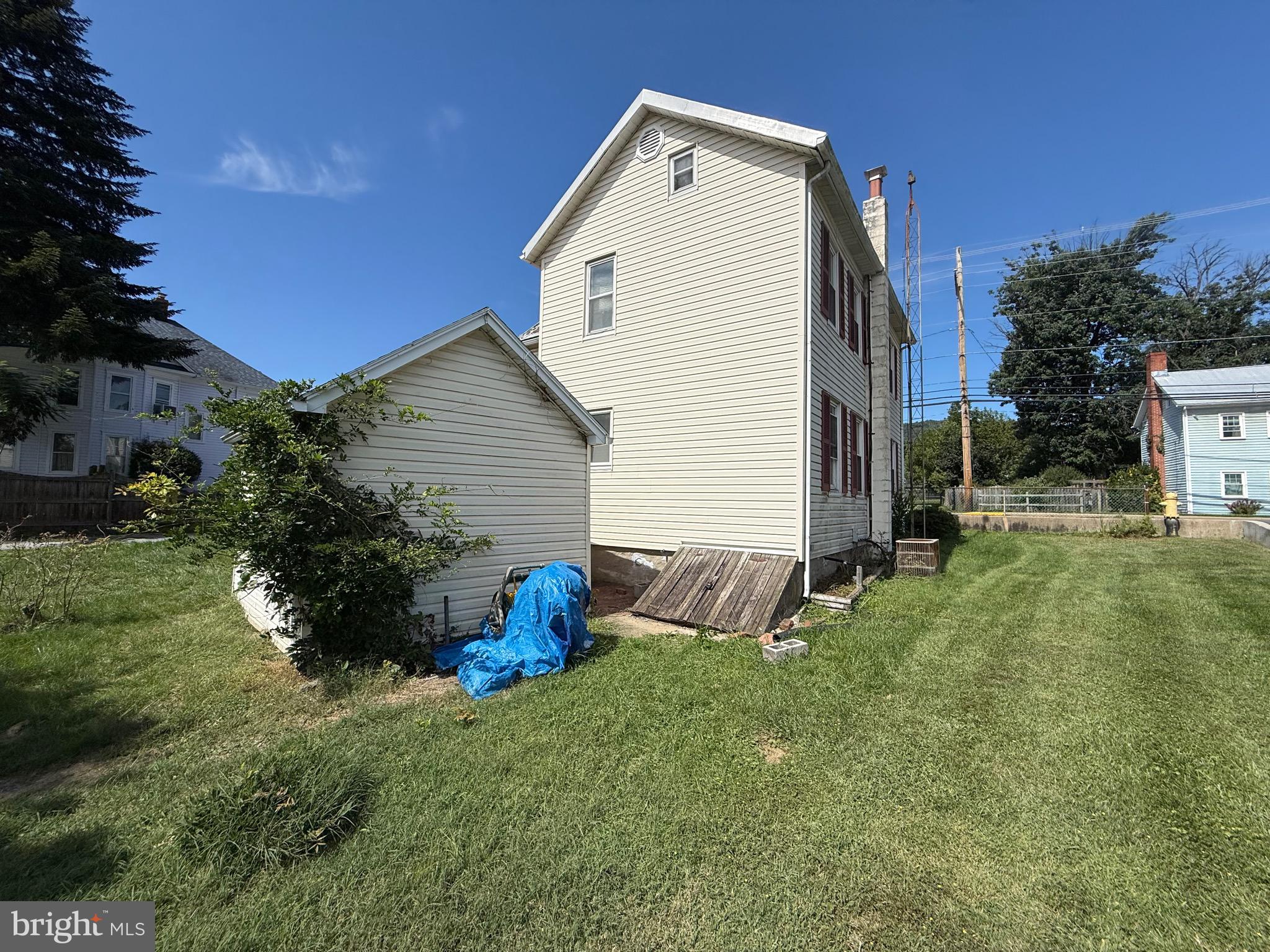 30 Frederick Road Thurmont, MD 21788 - Photo 9 of 58 a view of a house with backyard and sitting area
