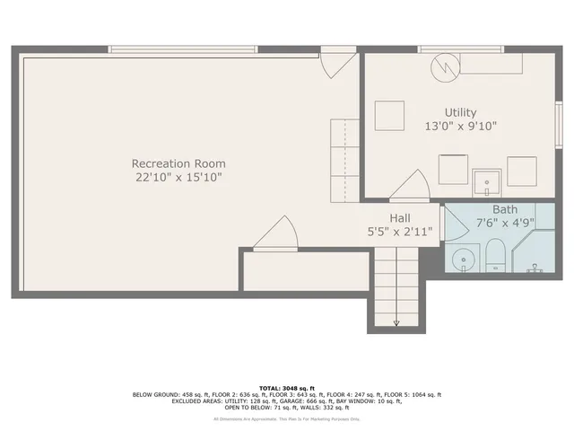 a picture of a floor plan