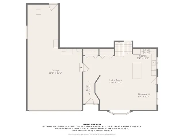 a picture of floor plan