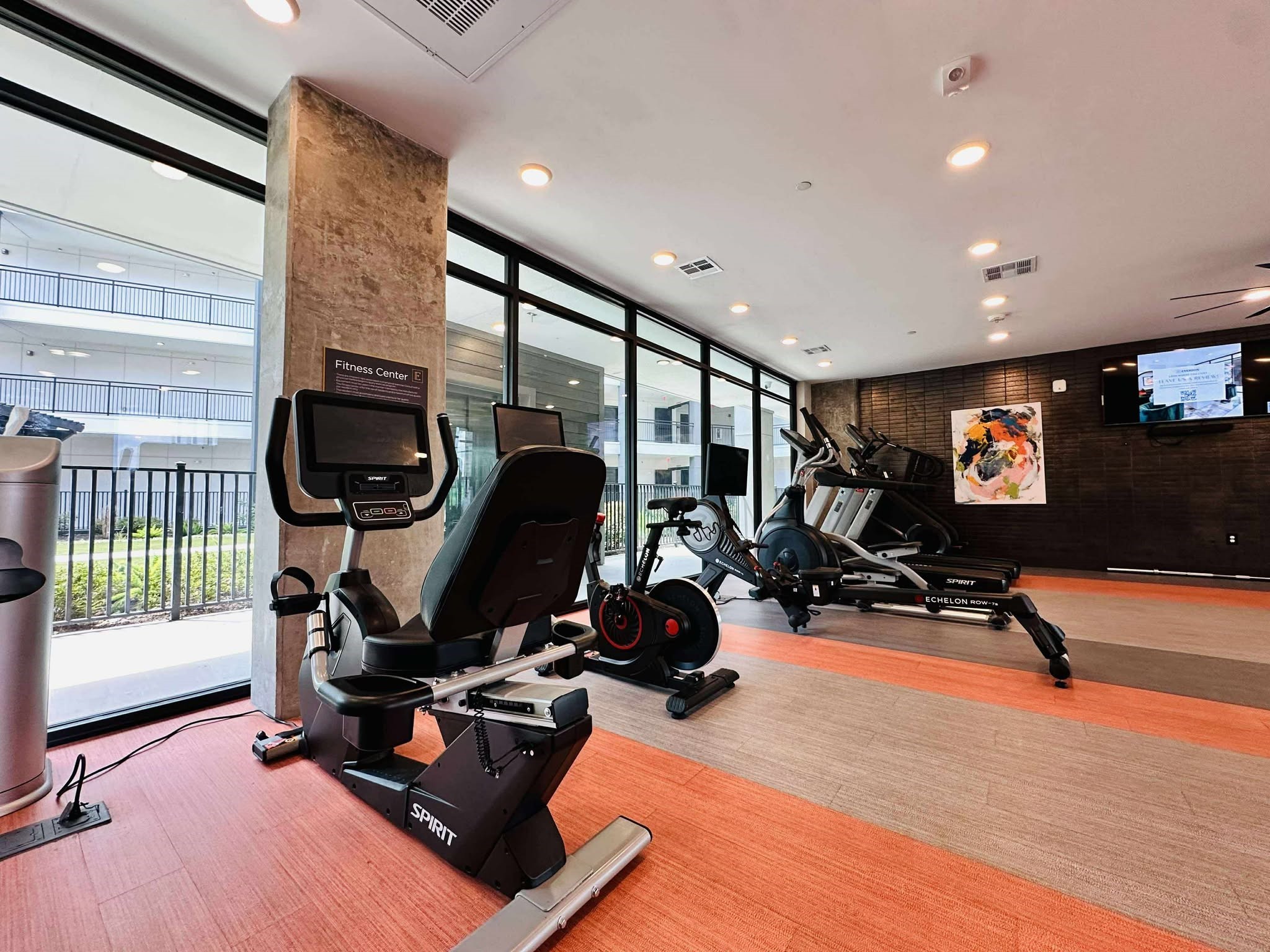 2603 North Fry Road, Unit A3 Katy, TX 77449 - Photo 8 of 16 a view of a room with gym equipment
