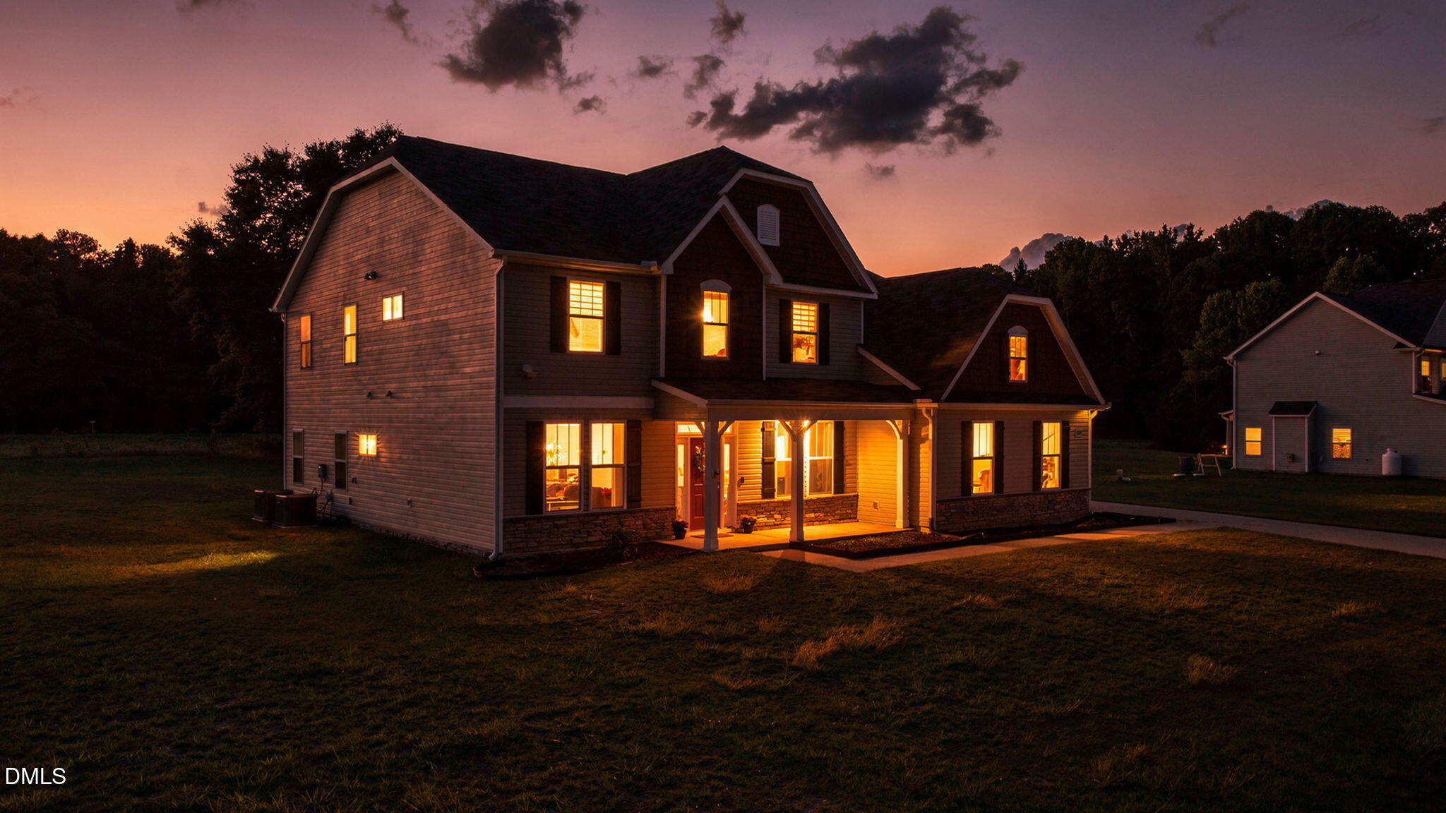 1608 Osprey Ridge Drive Willow Spring, NC 27592 - Photo 2 of 73 2-web-or-mls-DJI_0614-HDRRE SUNSET