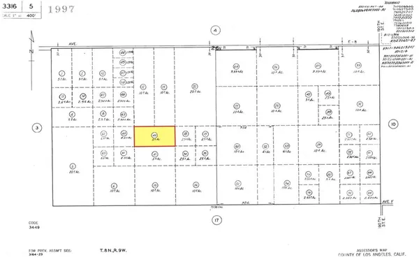 $30,000 | 0 East Ave E-12, Lancaster, CA 93535