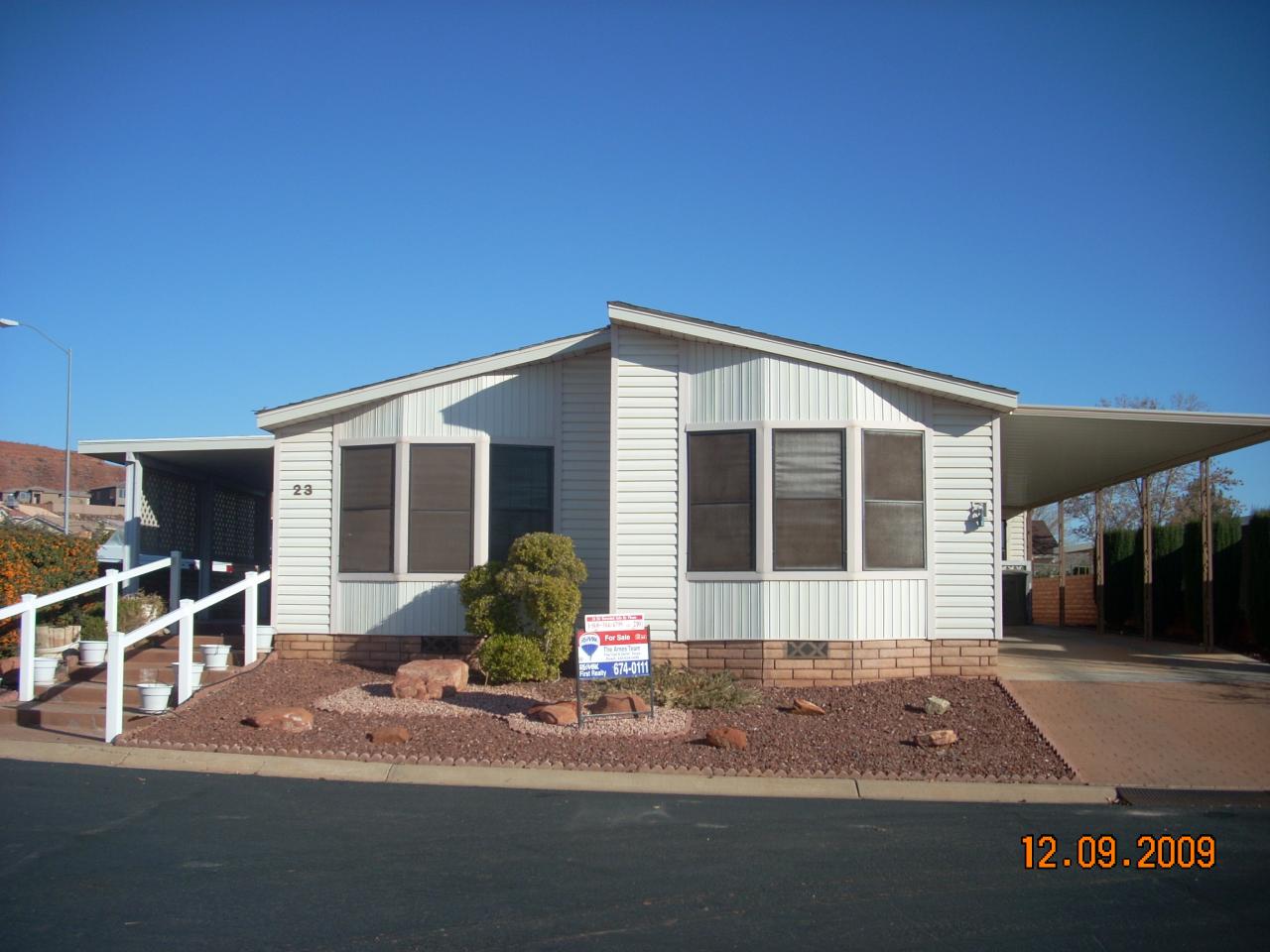 1526 North Dixie Downs Road, Unit 23 St. George, UT 84770 - Photo 1 of 1 Front