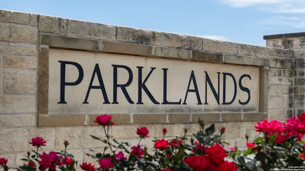 a view of street sign