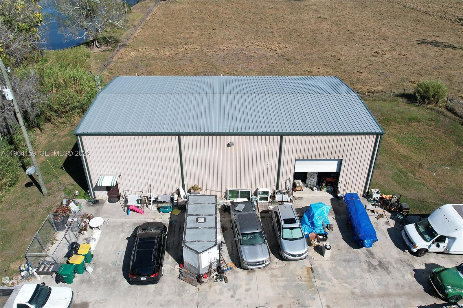 5271 Highway 441 Okeechobee, FL 34974 - Photo 12 of 15 a view of outdoor space yard and patio