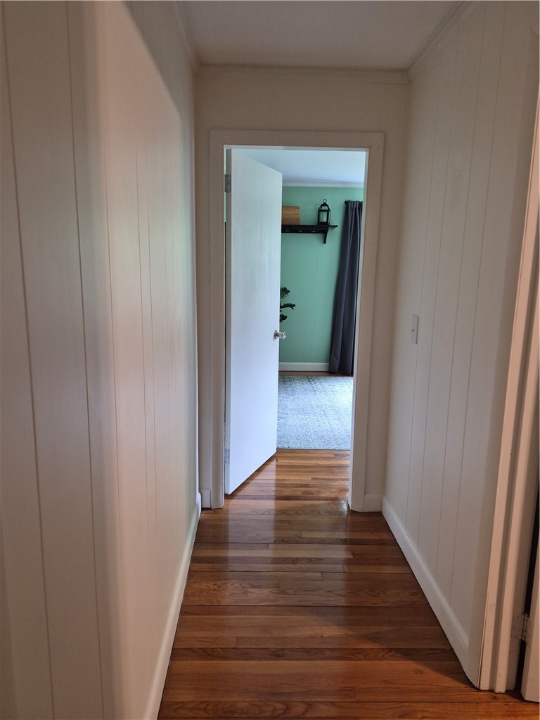345 Stone Church Road Tiverton, RI 02878 - Photo 17 of 40 Hallway to primary bedroom