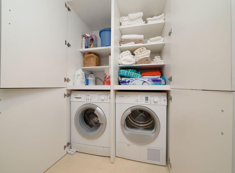 550 South Ocean Boulevard, Unit 1201 Boca Raton, FL 33432 - Photo 20 of 37 LARGE HIDDEN FRONT LOADING WASHER AND DR