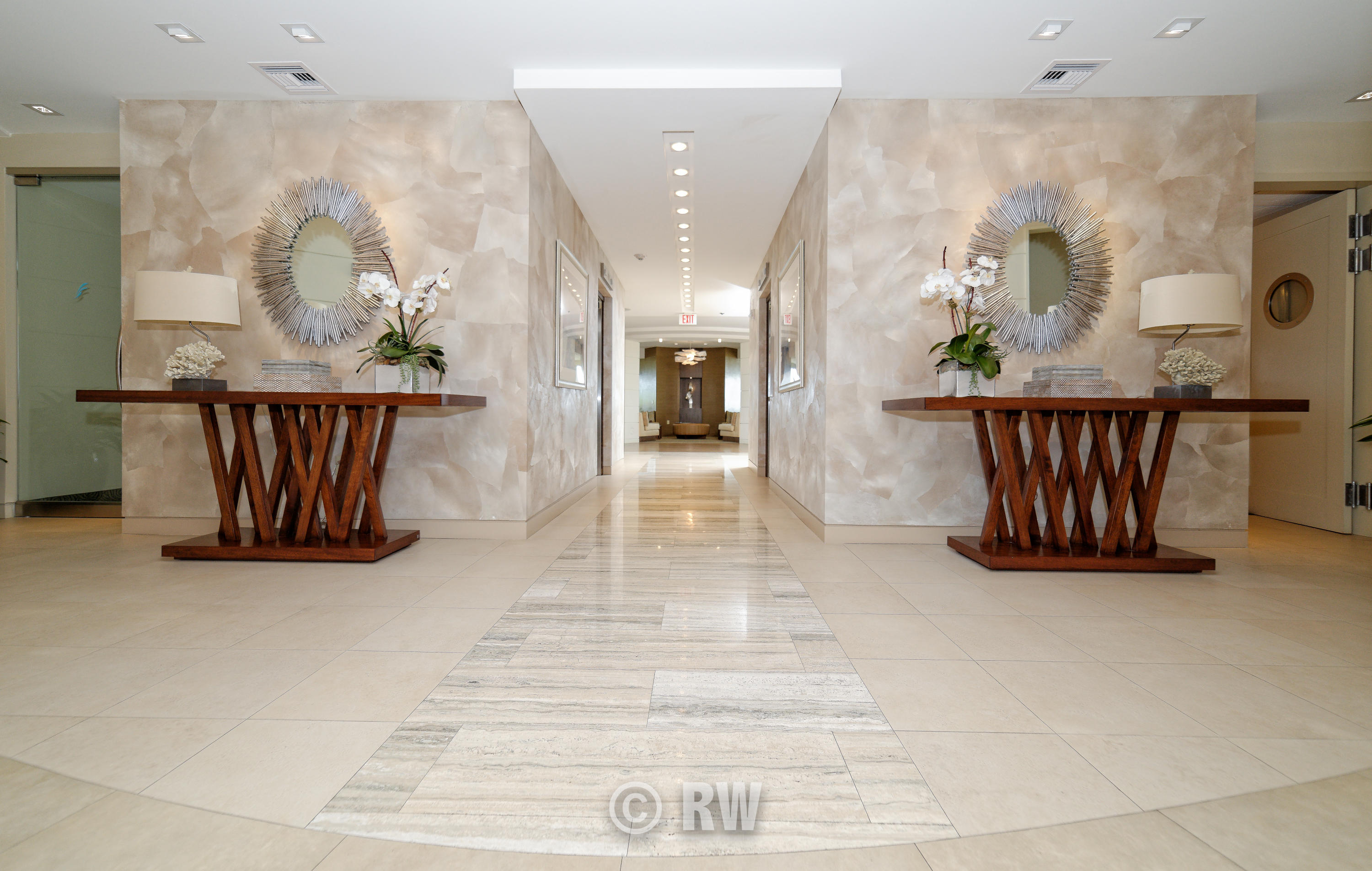 550 South Ocean Boulevard, Unit 1201 Boca Raton, FL 33432 - Photo 22 of 37 LOBBY ENTRANCE