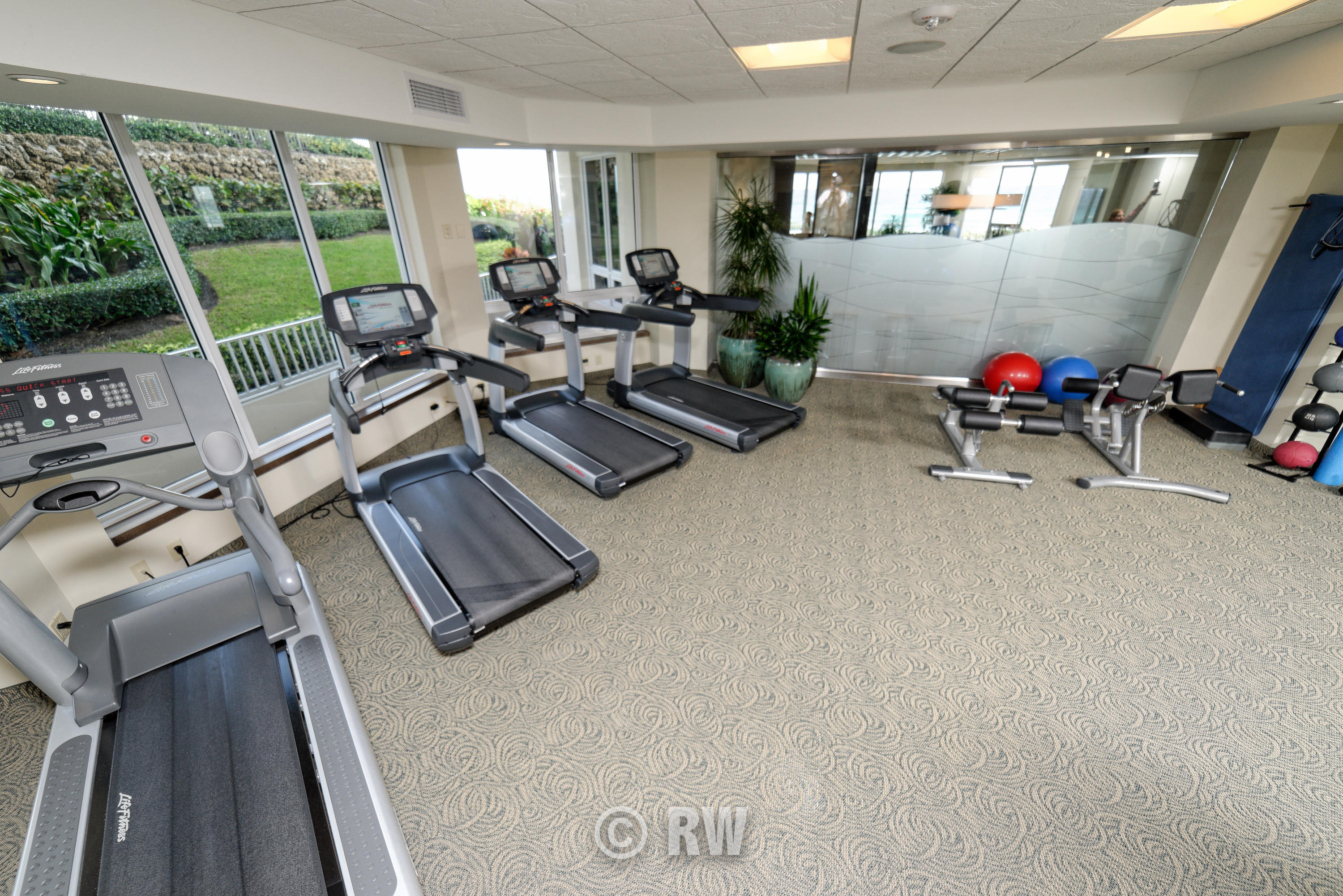 550 South Ocean Boulevard, Unit 1201 Boca Raton, FL 33432 - Photo 24 of 37 FITNESS CENTER
