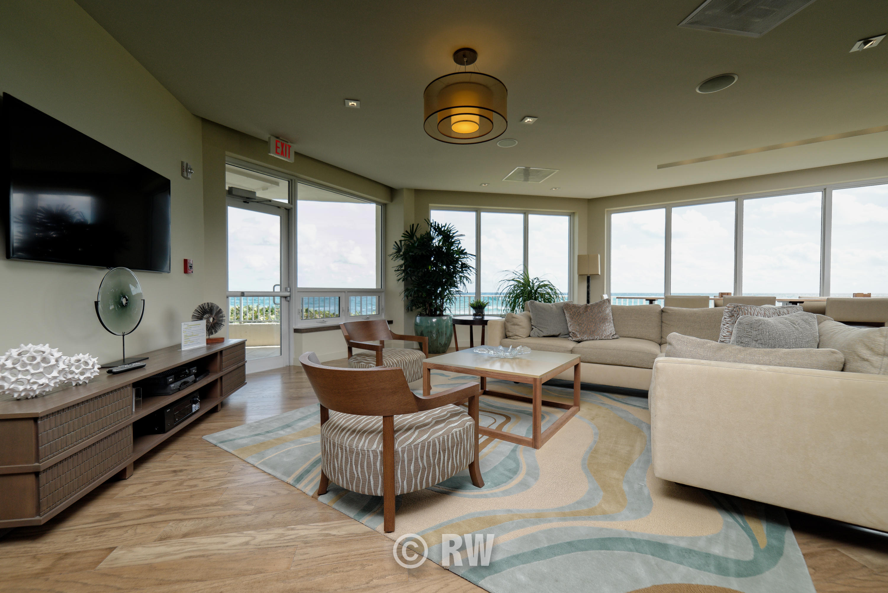550 South Ocean Boulevard, Unit 1201 Boca Raton, FL 33432 - Photo 26 of 37 SOCIAL ROOM