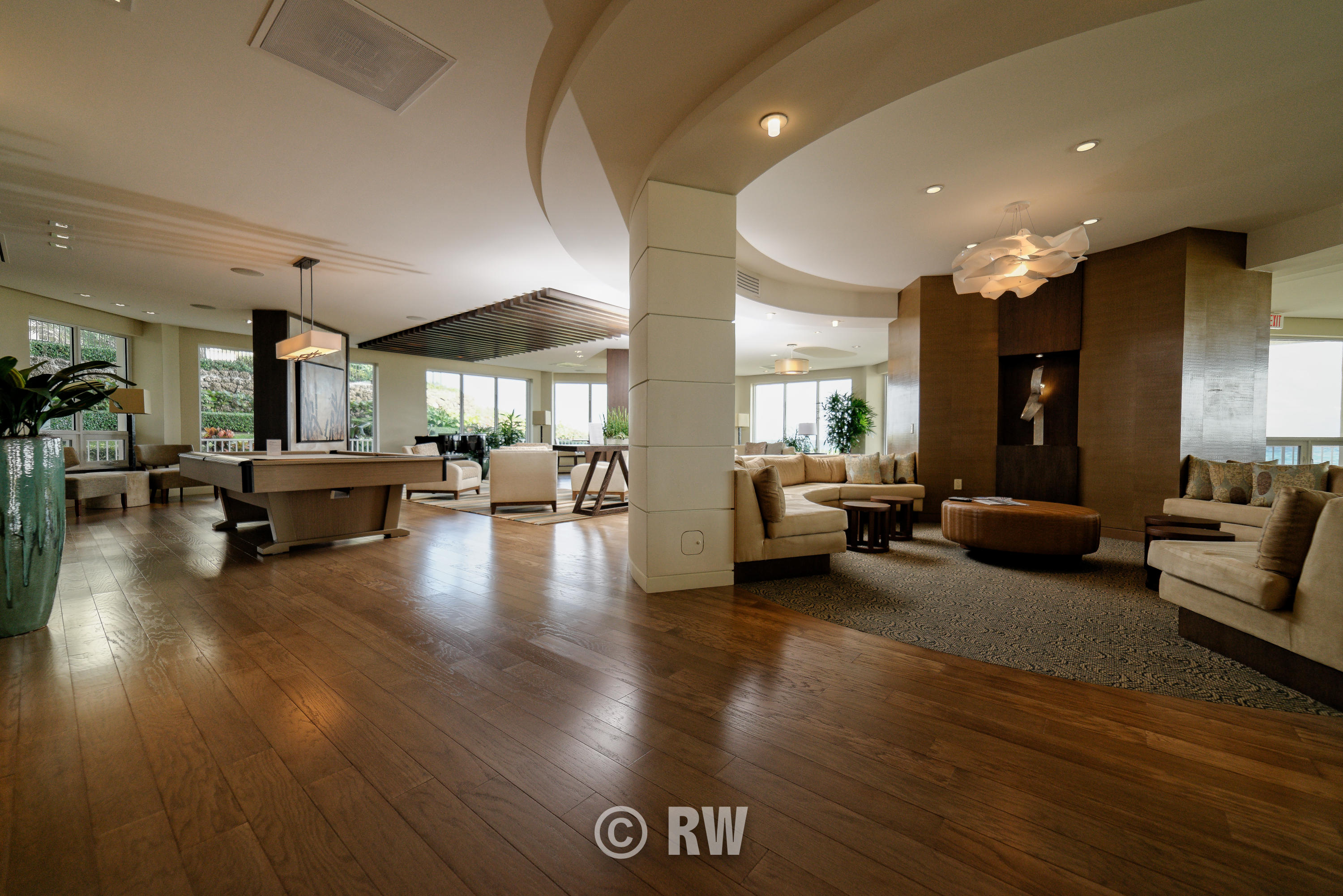 550 South Ocean Boulevard, Unit 1201 Boca Raton, FL 33432 - Photo 27 of 37 SOCIAL ROOM