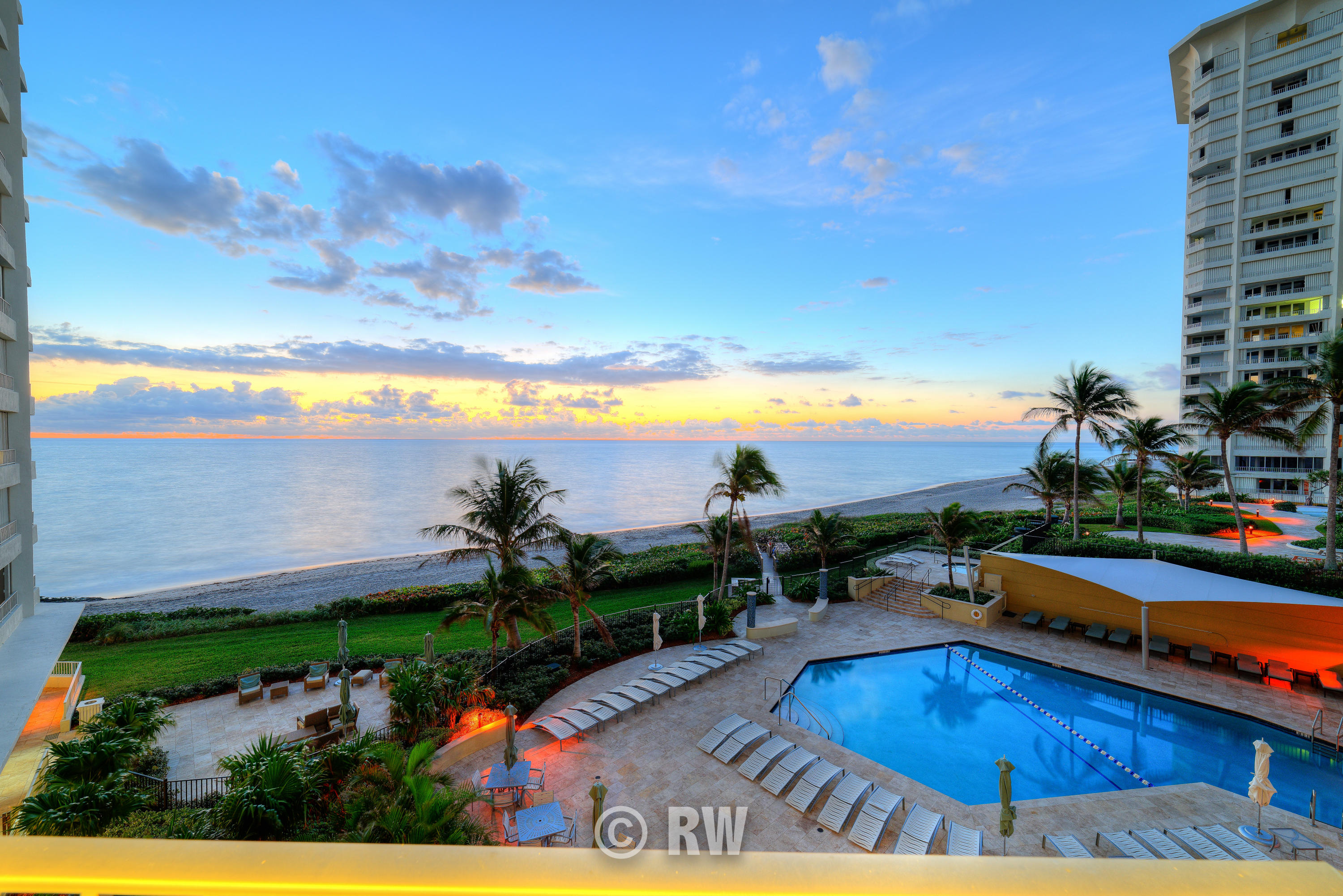 550 South Ocean Boulevard, Unit 1201 Boca Raton, FL 33432 - Photo 30 of 37 POOL AREA