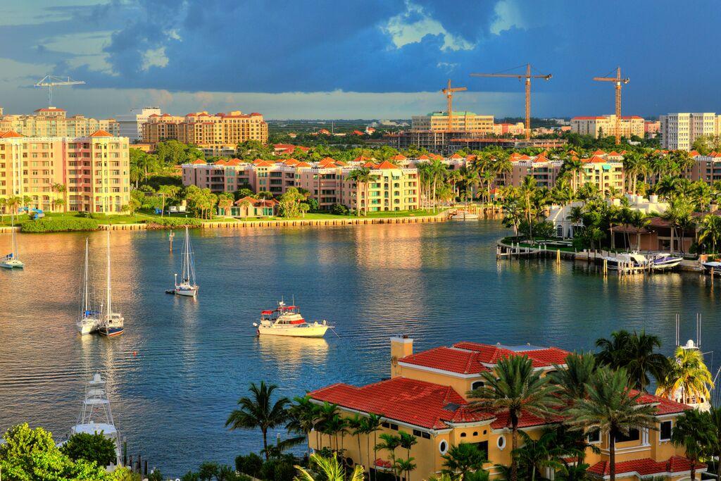 550 South Ocean Boulevard, Unit 1201 Boca Raton, FL 33432 - Photo 4 of 37 YOUR VIEW OF LAKE BOCA FROM THE TERRACE