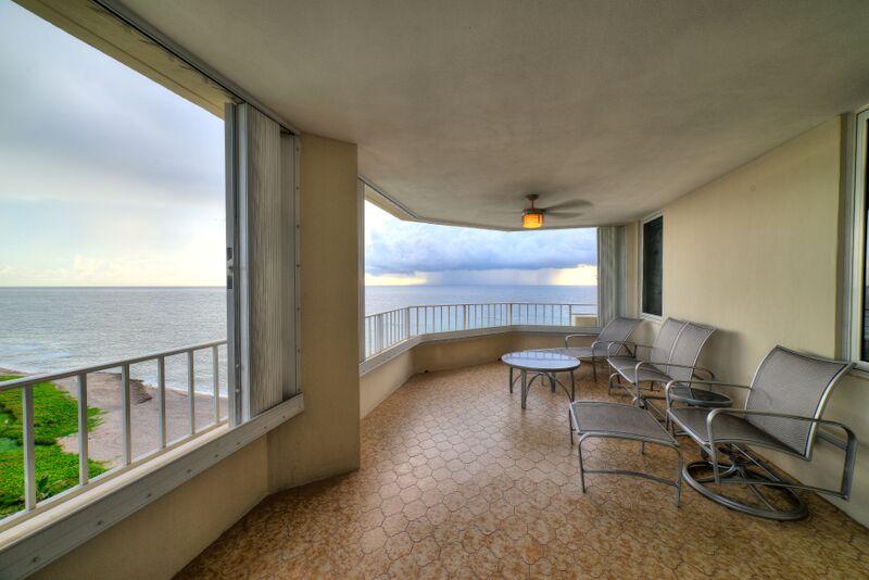 550 South Ocean Boulevard, Unit 1201 Boca Raton, FL 33432 - Photo 6 of 37 MORE THAN 400 SQUARE FEET OF TERRACE!