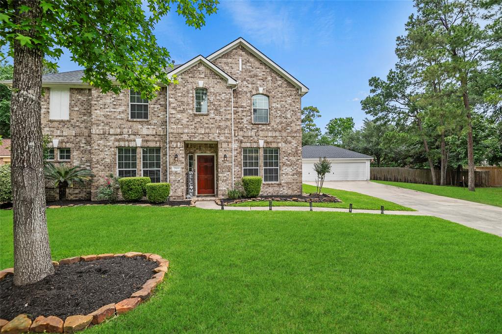 Welcome home! This home truly has space for everyone inside and outside!