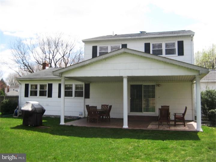 4 Tar Heels Road East Hamilton, NJ 08619 - Photo 18 of 21 Exterior Back