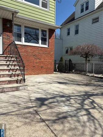 a view of a house with a outdoor space