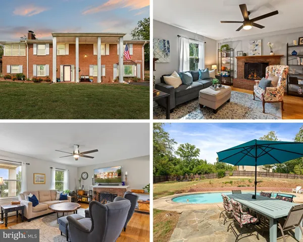 a view of a livingroom with furniture and a fire pit