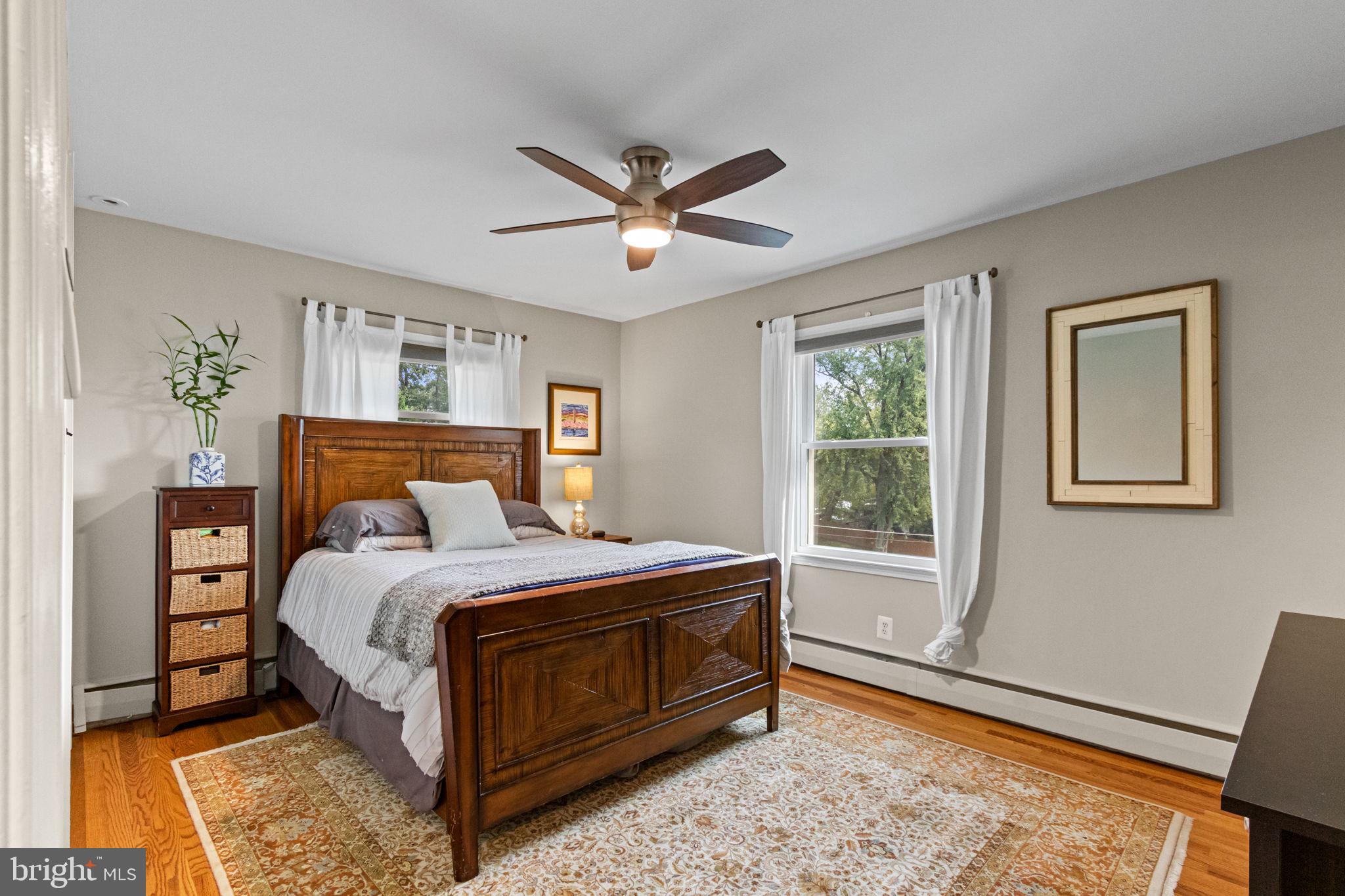 6700 Bulkley Road Lorton, VA 22079 - Photo 40 of 62 a bedroom with a bed and a window