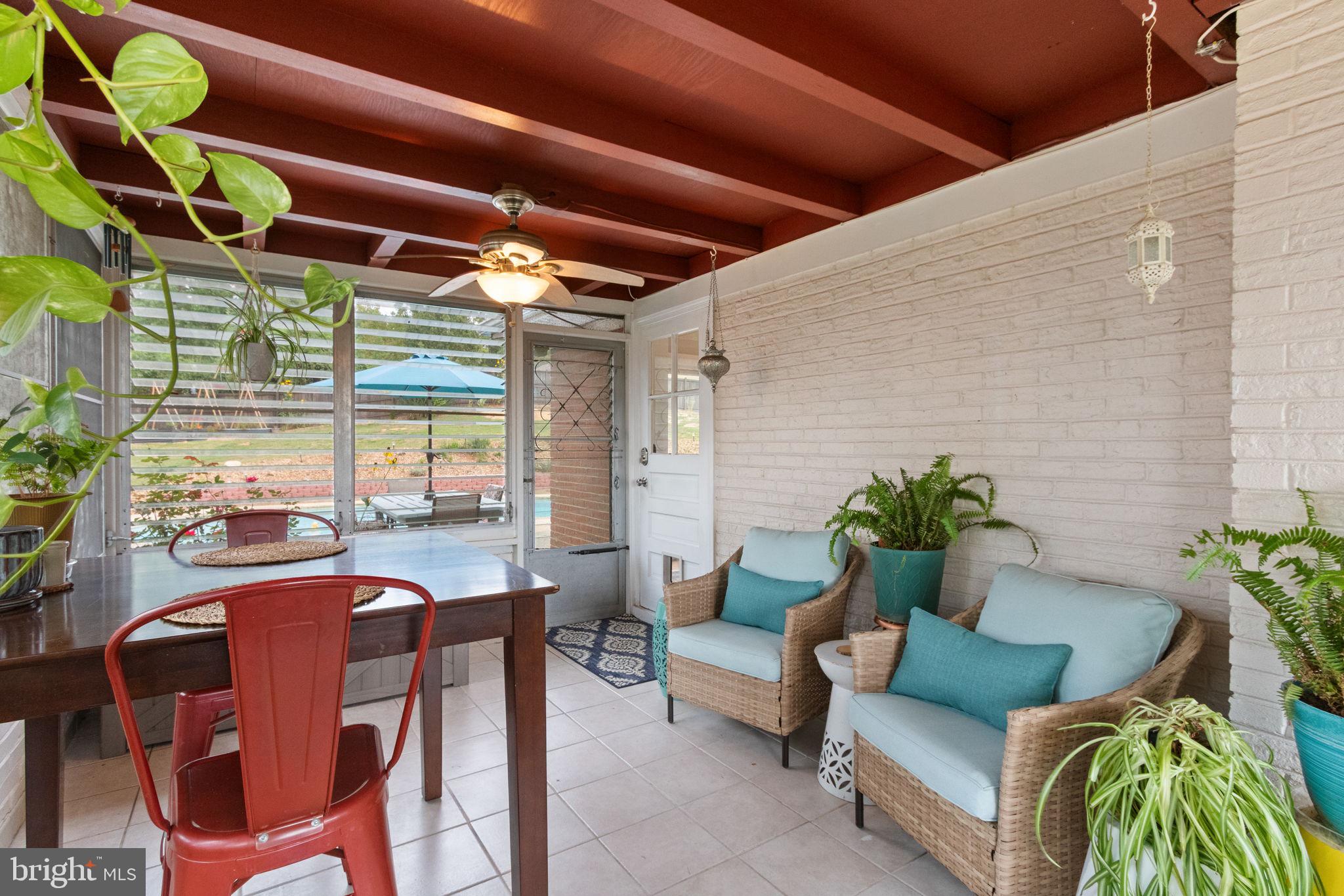 6700 Bulkley Road Lorton, VA 22079 - Photo 46 of 62 a outdoor living space with furniture and outdoor seating