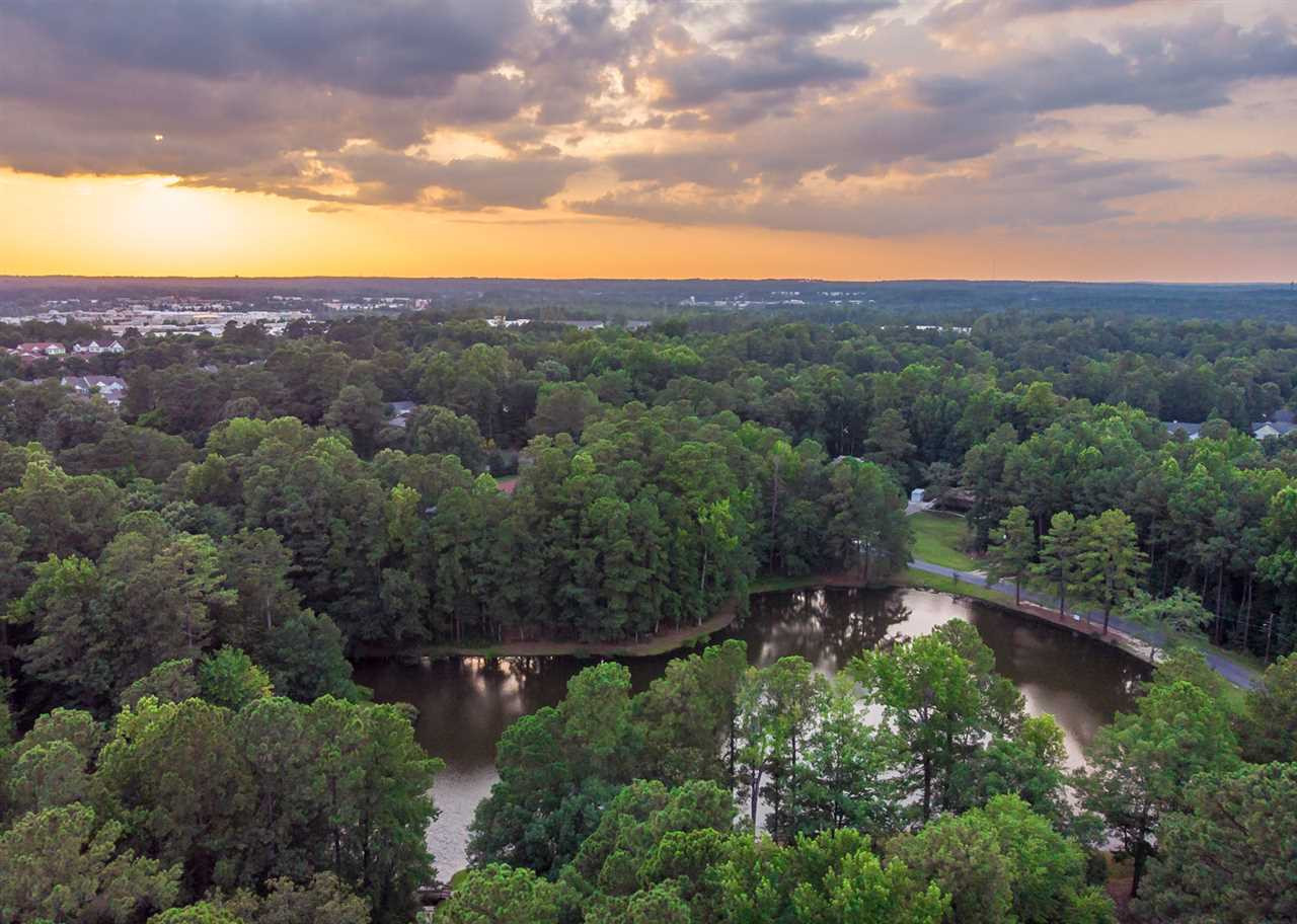 5904 Spring Valley Drive Raleigh, NC 27616 - Photo 22 of 25 Aerial View