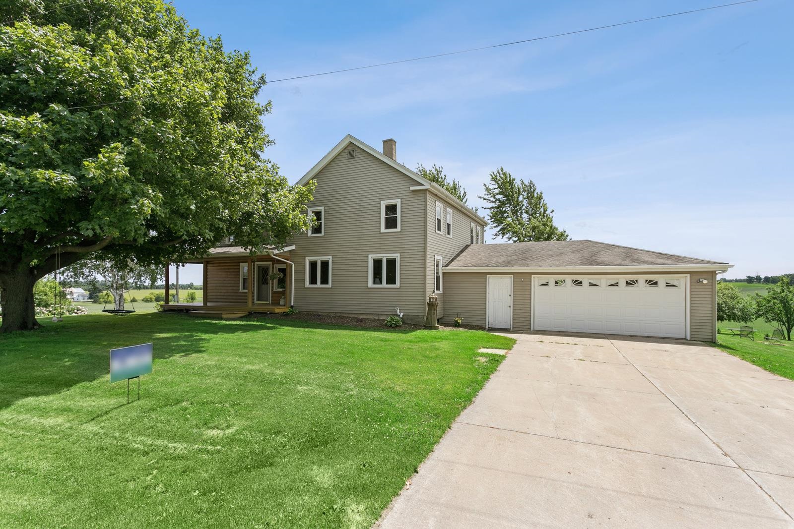 W3387 County Line Road Cleveland, WI 53015 - Photo 2 of 36