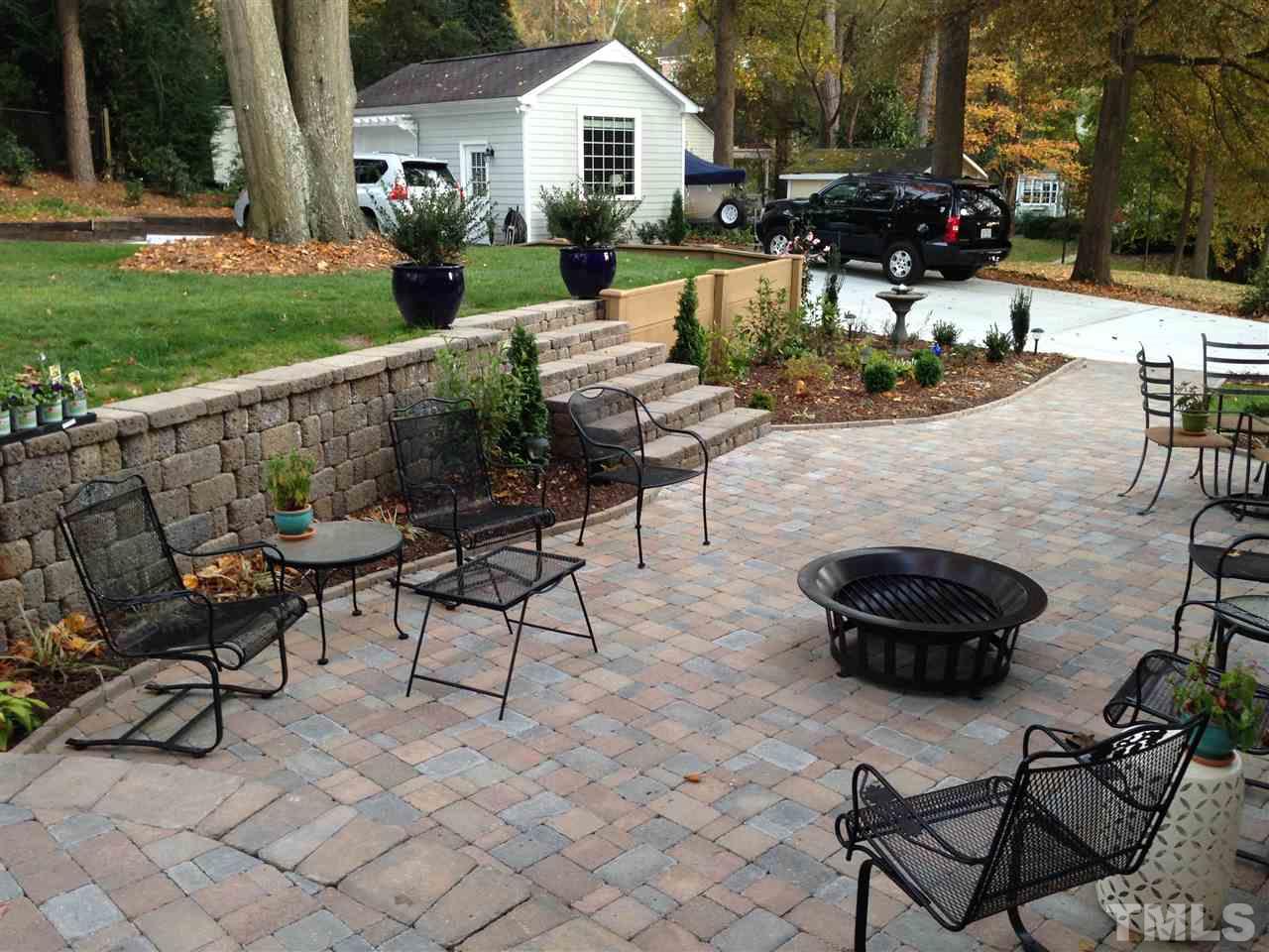 2807 Wayland Drive Raleigh, NC 27608 - Photo 2 of 24 a view of a backyard with sitting area and furniture
