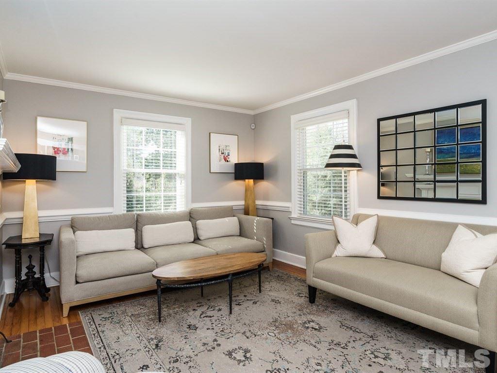 2807 Wayland Drive Raleigh, NC 27608 - Photo 6 of 24 a living room with furniture and a large window