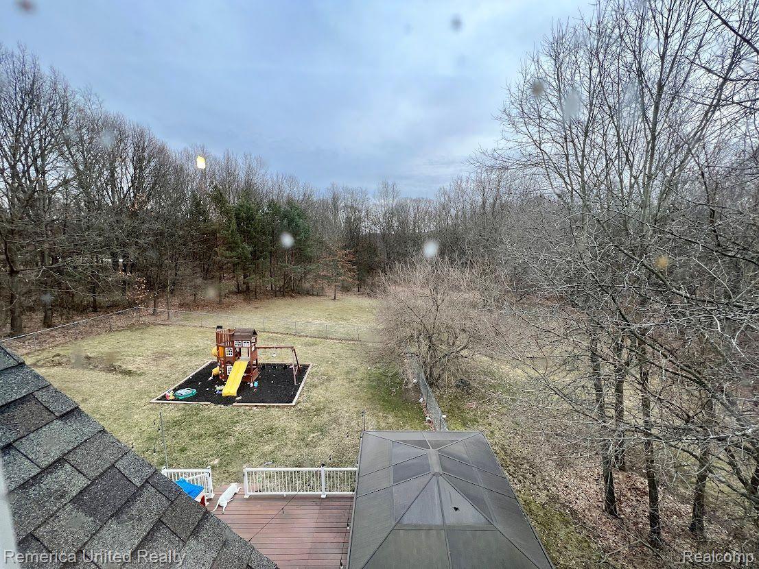 3997 Clyde Road Holly, MI 48442 - Photo 51 of 53 View from upstairs
