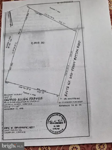 $524,900 | 18590-appx Foggy Bottom Road, Bluemont, VA 20135