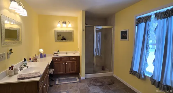 a bathroom with a sink and a toilet
