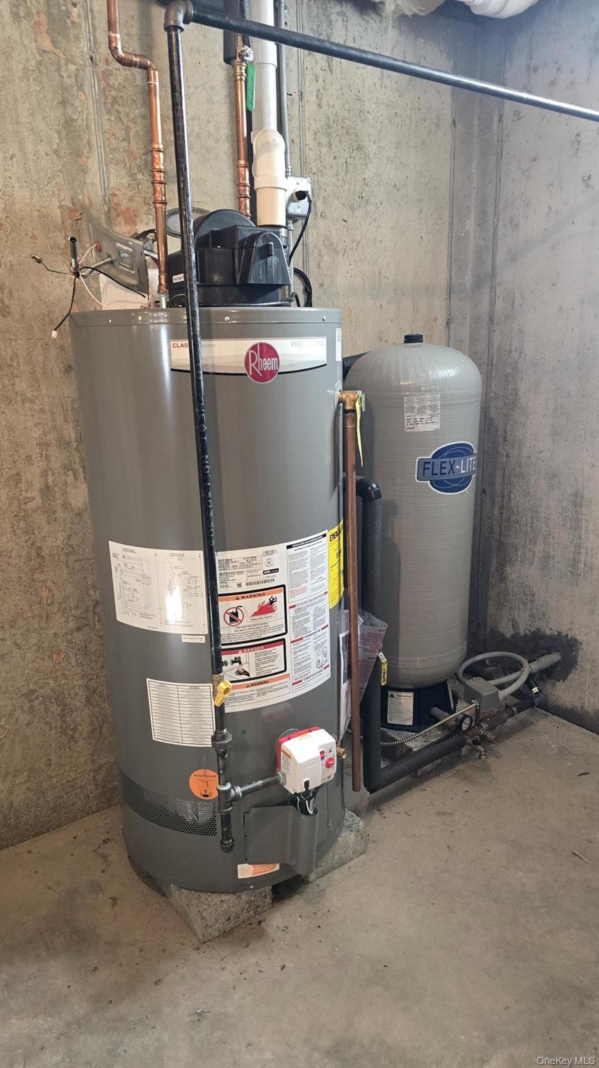26 Valley Road Forestburgh, NY 12777 - Photo 29 of 32 a room with water heater and storage racks