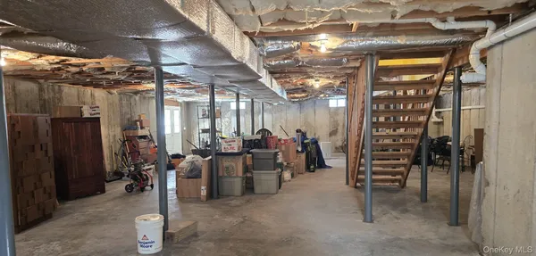 view of utility room