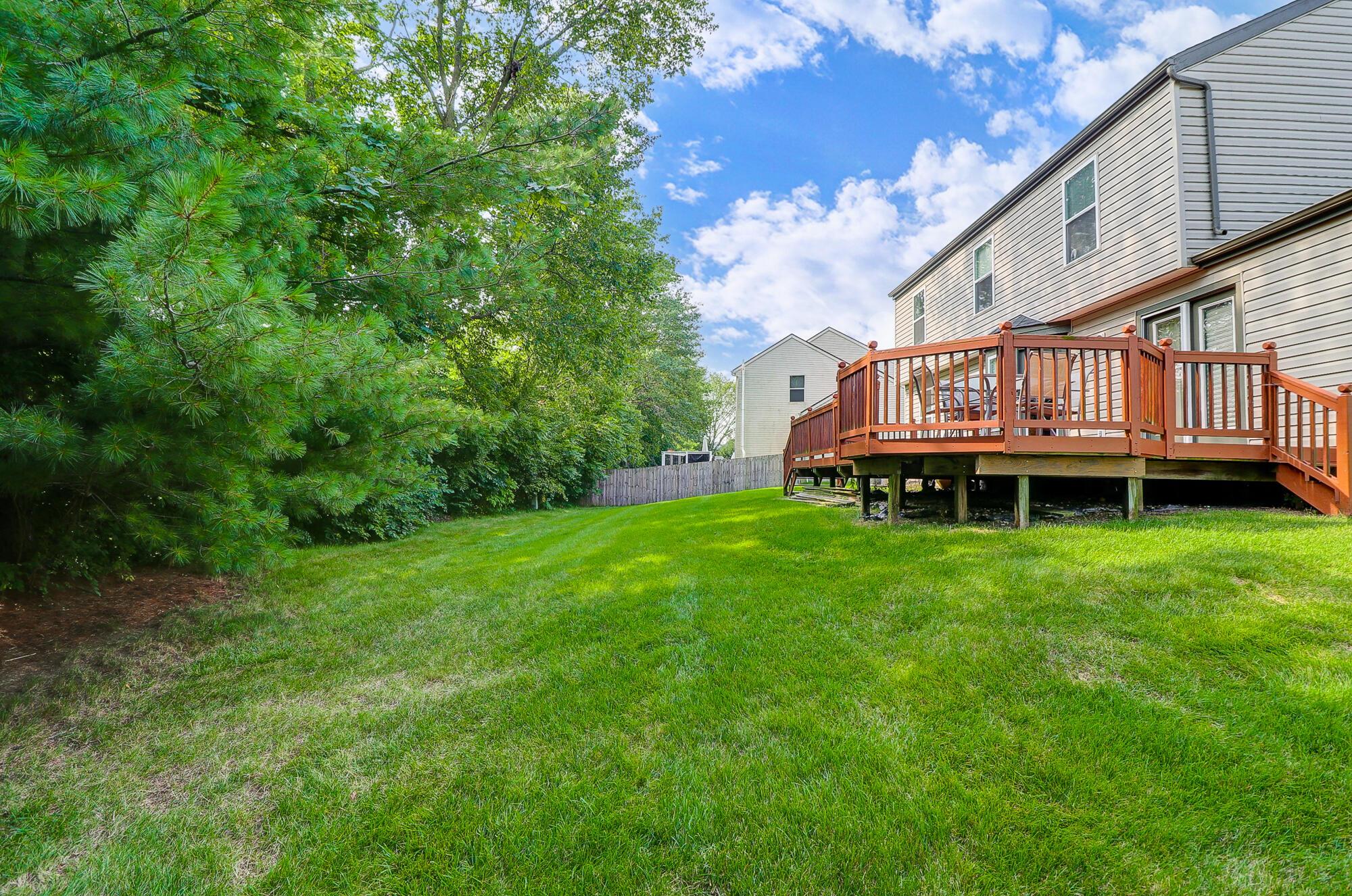 110 Kettering Bend Delaware, OH 43015 - Photo 25 of 28 110 Kettering Bend - Back Yard