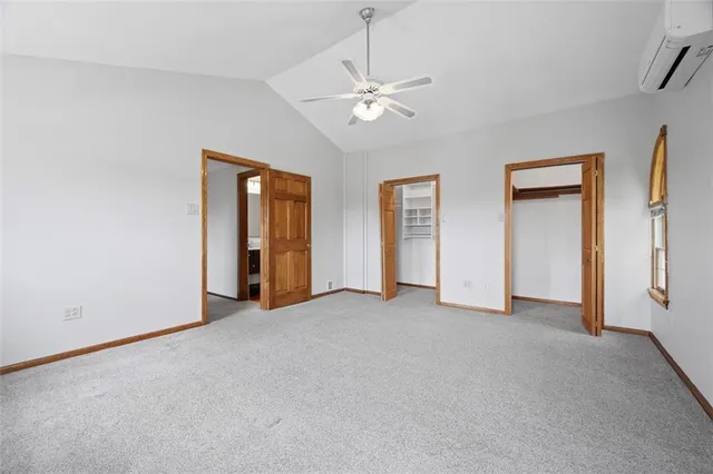 a view of empty room with window