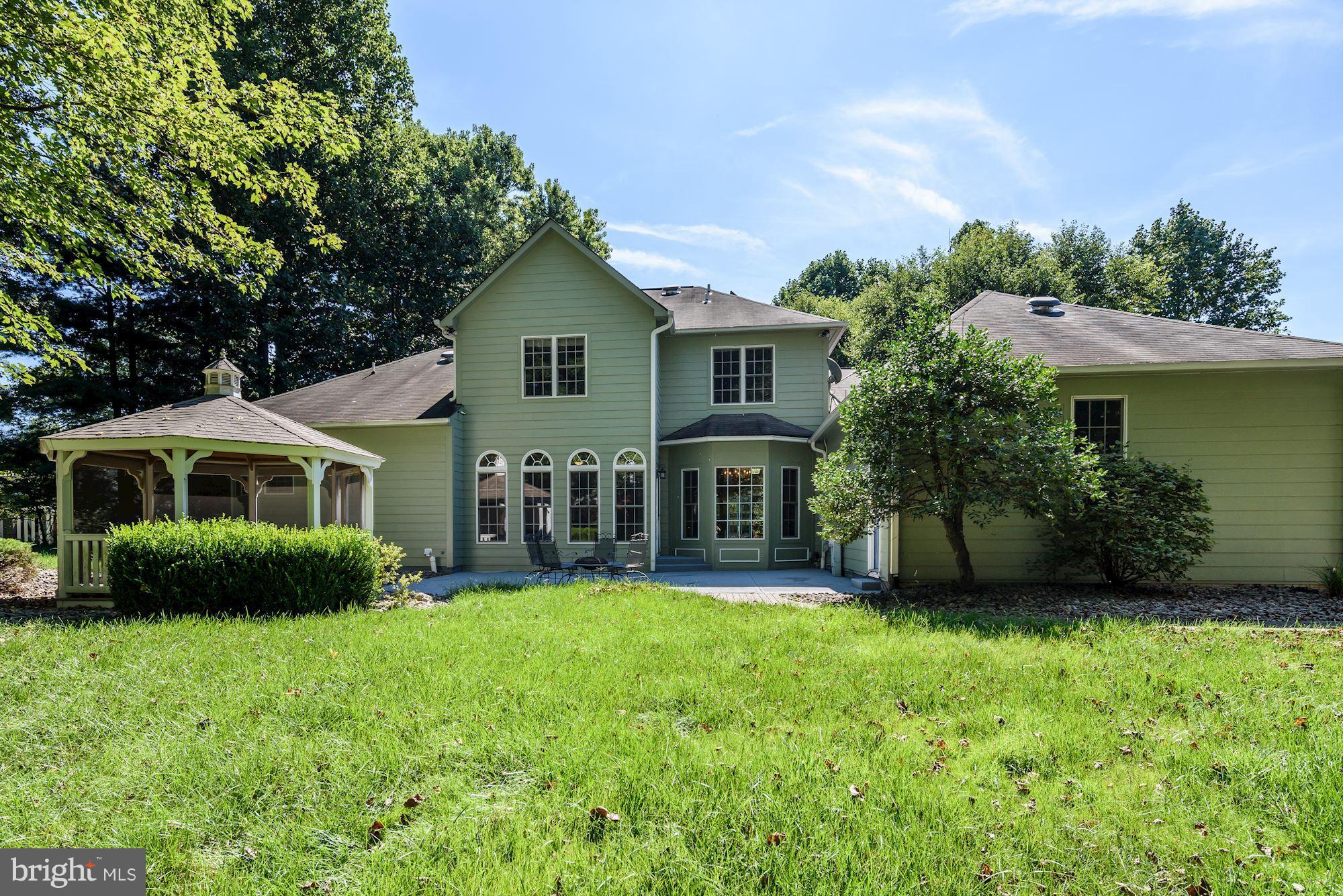 10830 Braeburn Road Columbia, MD 21044 - Photo 29 of 29 Serene, private yard with gazebo and patio