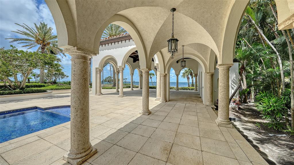 4423 Bay Shore Road Sarasota, FL 34234 - Photo 24 of 51 a view of entrance gate of the house