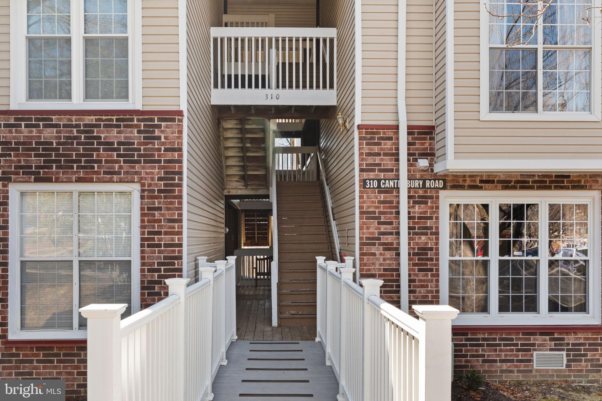 310 Canterbury Road Bel Air, MD 21014 - Photo 26 of 28 a view of a brick house with large windows