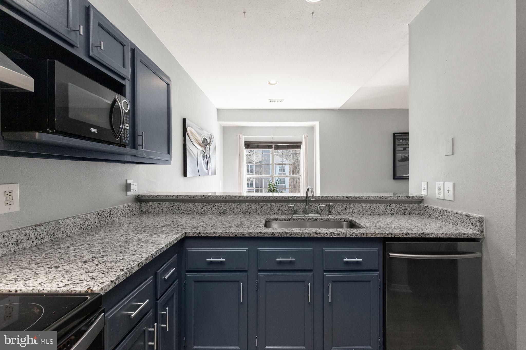 310 Canterbury Road Bel Air, MD 21014 - Photo 3 of 28 a kitchen with granite countertop cabinets sink and window