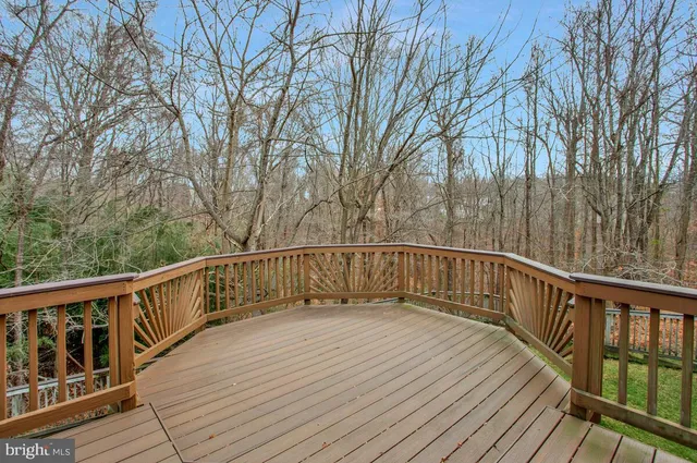 a view of a house with a large window