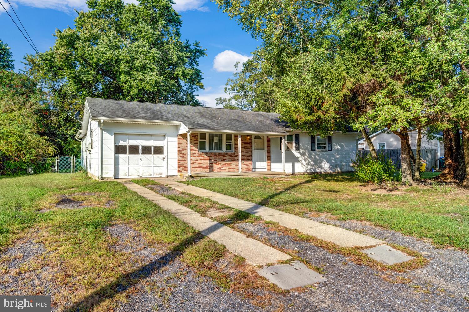 123 Jericho Road Tuckerton, NJ 08087 - Photo 1 of 29 a view of house with yard
