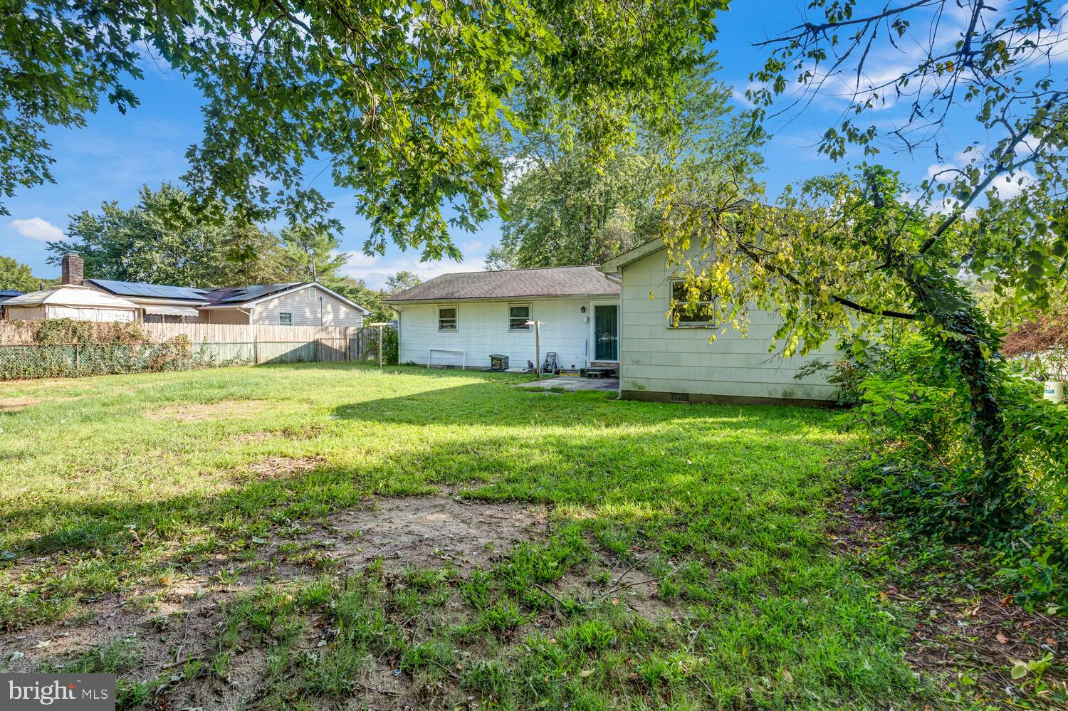 123 Jericho Road Tuckerton, NJ 08087 - Photo 6 of 29 a view of a house with a big yard