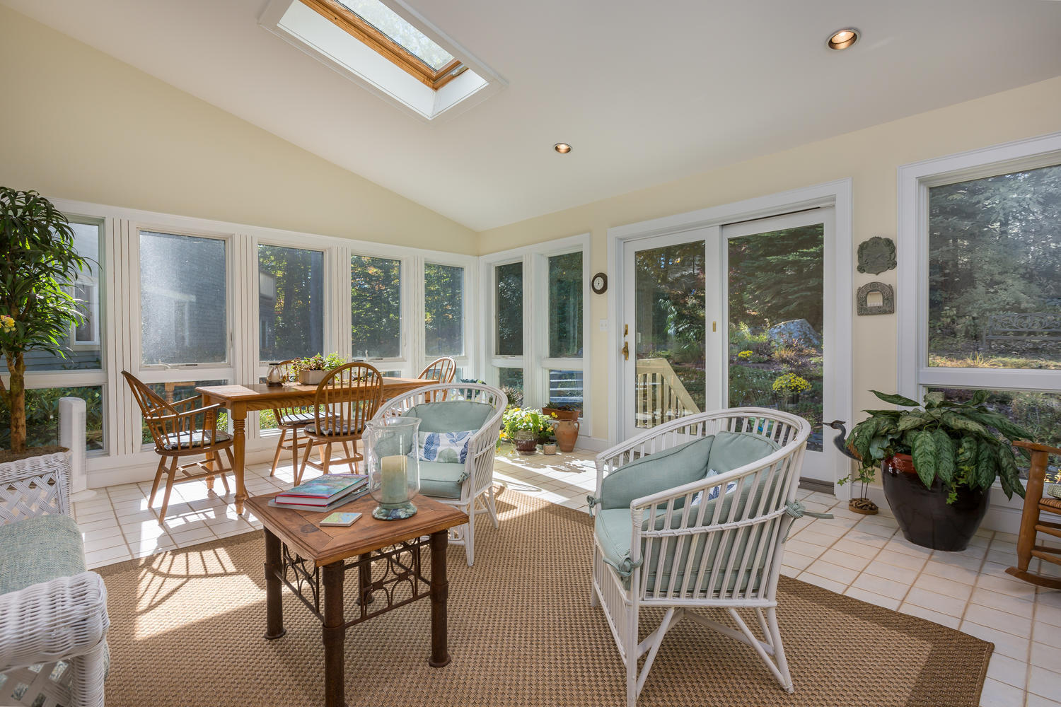 26 Ledge Road Cumberland Foreside, ME 04110 - Photo 31 of 35 4-season sunroom with radiant heat